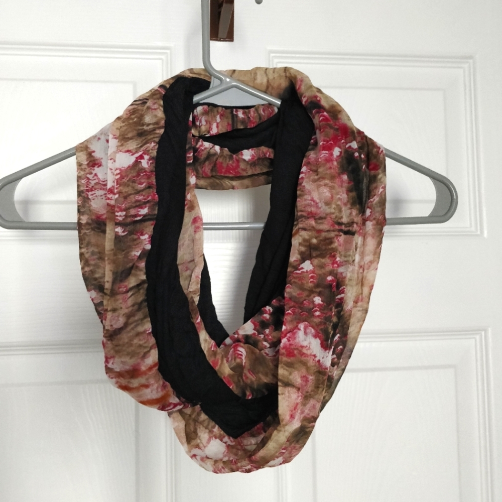 Infinity scarf